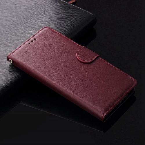 Étui Portefeuille En Cuir À Rabat Pour Xiaomi Redmi Note 4 4x 5a 5 ... on Productcaster.