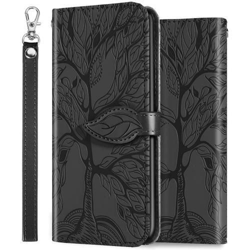 Coque Portefeuille Étui Samsung Galaxy Note10 Lite/A81/M60s Housse ... on Productcaster.