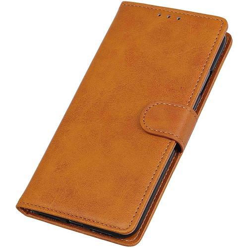 Coque Folio Cuir Étui Pour Realme Narzo 30a / Realme 7i (Global), A... on Productcaster.