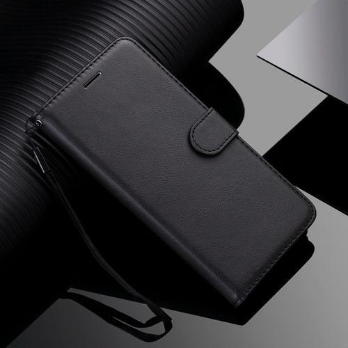 Étui Portefeuille À Rabat En Cuir Pour Xiaomi Redmi Note 7 8 Pro 9 ... on Productcaster.