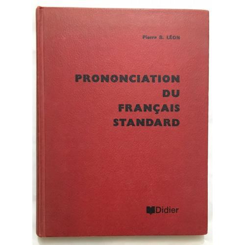 Prononciation Du Français Standard.Aide-Mémoire D'orthéopie on Productcaster.