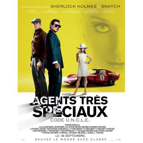 Agent Très Speciaux / The Man From Code U.N.C.L.E - Affiche Origina... on Productcaster.