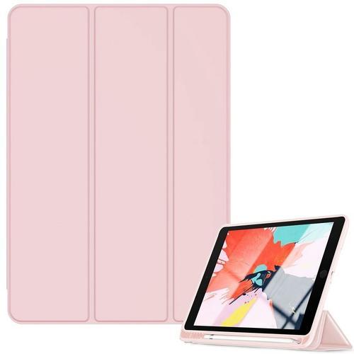 Housse Ipad Mini 1 2 3 4 5 Rose on Productcaster.