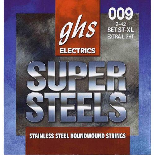 Ghs St-Xl - Jeu De Cordes Guitare Électrique - Super Steels - Extra... on Productcaster.