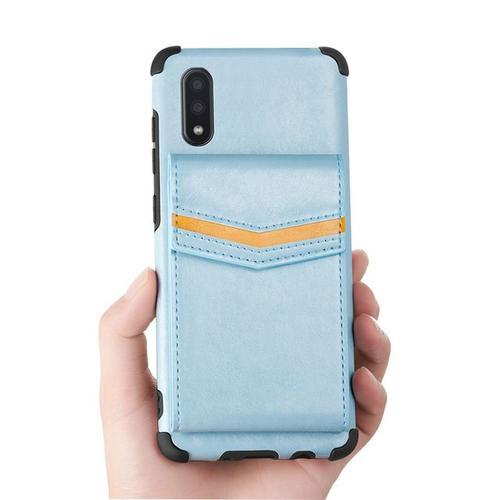 Coque De Téléphone À Rabat En Cuir Étui Pour Samsung S10 S20 Plus S... on Productcaster.