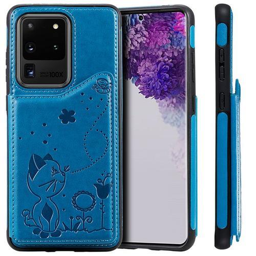 Coque Avec Équation En Relief De Chat Pour Samsung S8 S9 S10 S20 Pl... on Productcaster.