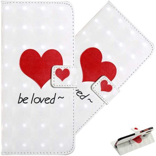 Pour Huawei Y6 2019 Coque Protection 3d Effet Premium Pu Leather Ma... on Productcaster.