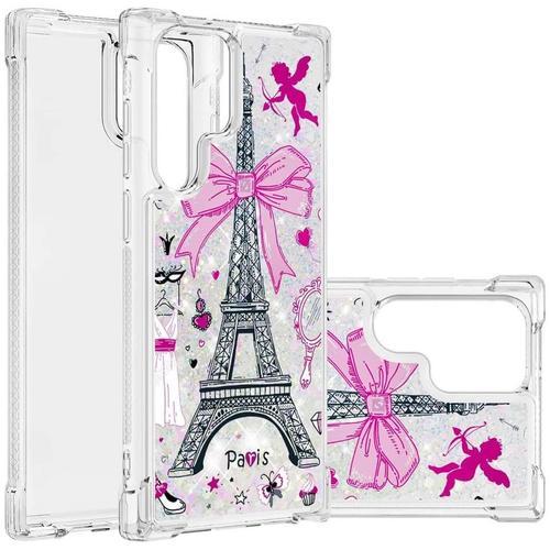 Compatible Avec Samsung Galaxy S22 Ultra Coque Liquide Cover Bling ... on Productcaster.