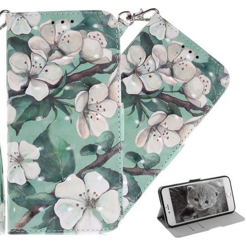 Compatible With Iphone 13 Pro Coque Flip,Art Painted 3d Peint Cuir ... on Productcaster.