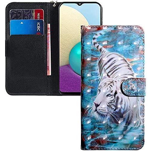 Compatible With Samsung Galaxy S21 Plus Coque Art 3d Peint Cuir Pu ... on Productcaster.