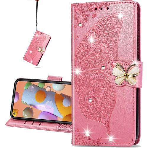 Compatible With Huawei Mate 40 Pro Coque Diamant Portefeuille Femme... on Productcaster.