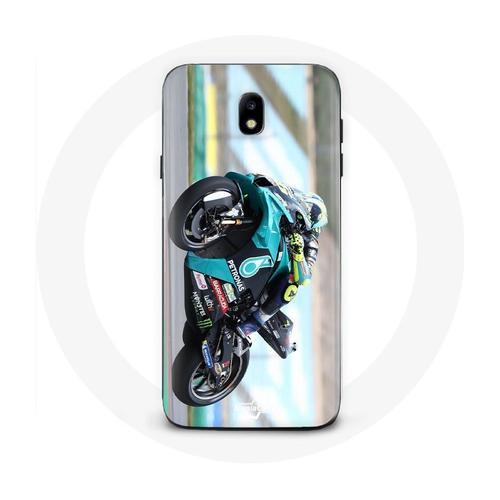 Coque Samsung Galaxy J3 2017 Valentino Rossi Pilote De Moto on Productcaster.