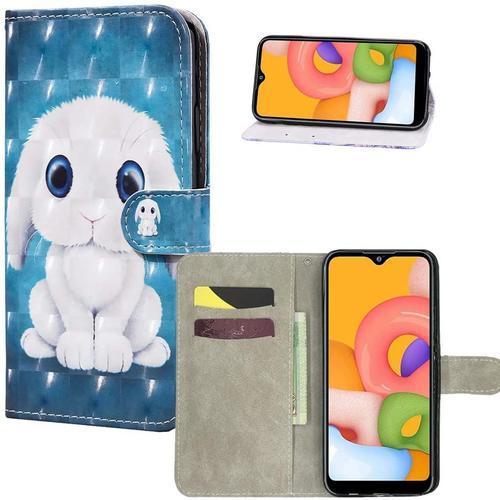 Pour Samsung Galaxy A91 Coque Flip,Samsung S10 Lite Case Art 3d Pei... on Productcaster.