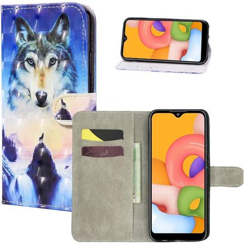 Pour Huawei P Smart 2020 Coque Flip,P Smart 2020 Case Art 3d Peint ... on Productcaster.