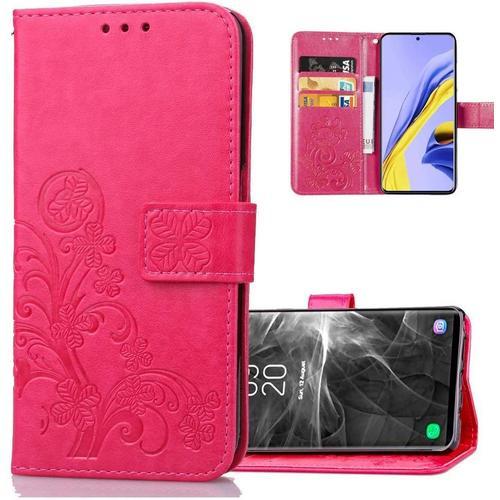 Coque For Samsung Galaxy A21s Coque Svelte Pu Leather Pour Femme Re... on Productcaster.