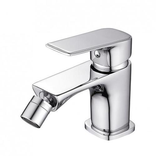 Robinet Mitigeur Lavabo Inox Carré Bec Orientable on Productcaster.