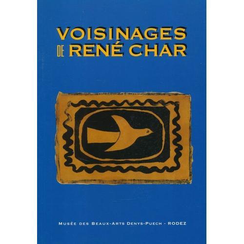 Voisinages De René Char on Productcaster.