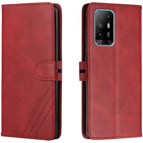 Coque Oppo A94 5g / Oppo A95 5g,Portefeuille Etui Housse Pour Oppo ... on Productcaster.