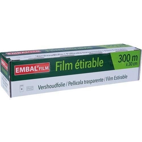 Film Etirable - Boite Devidoir 300mx0.30 Avec Curseur on Productcaster.