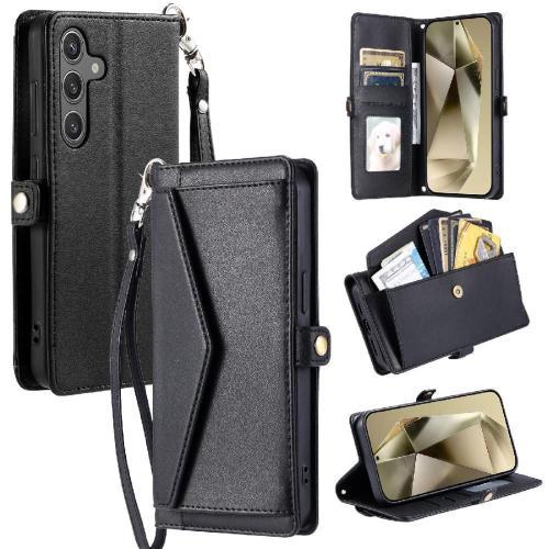 Portefeuille Crossbody Étui Pour Samsung Galaxy A35 5g Fente Pour L... on Productcaster.