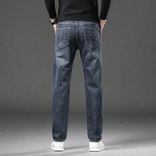 Jeans Droits Baggy Doux Pour Hommes,Vêtements En Denim Pour Hommes,... on Productcaster.