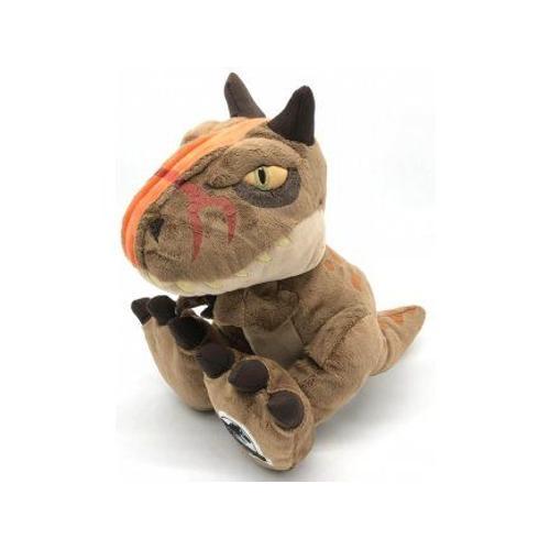 Peluche Dinosaure Carnotaurus Toro 28 Cm - Dino Brun - Doudou Enfan... on Productcaster.