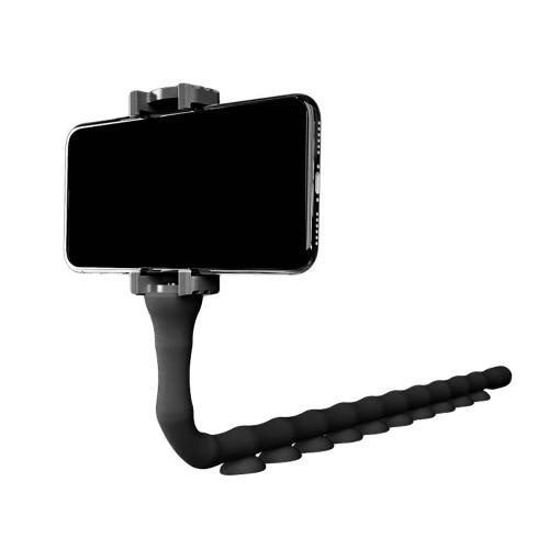 Support De Téléphone Portable En Caoutchouc Souple Et Rotatif À 360... on Productcaster.