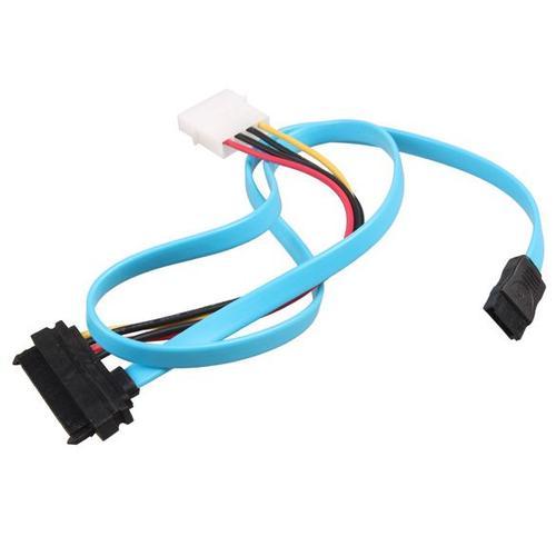 Adaptateur D'alimentation Flexible Sas Sata 7 Broches Série Ata À S... on Productcaster.