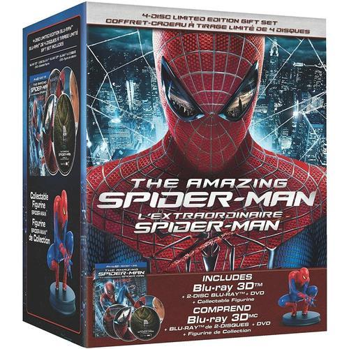 The Amazing Spider-Man 3d Edition Collector Limitée Figurine Blu-Ra... on Productcaster.