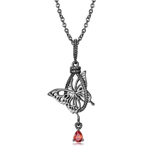 Collier Merrill Pendentif Papillon D'halloween Pour Femmes on Productcaster.