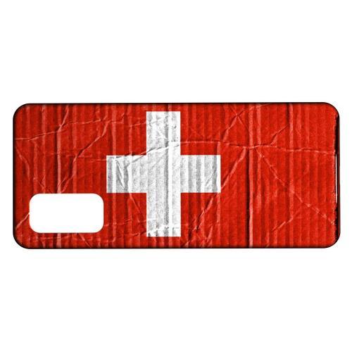 Coque Pour Xiaomi Mi 10t Drapeau Suisse 04 on Productcaster.