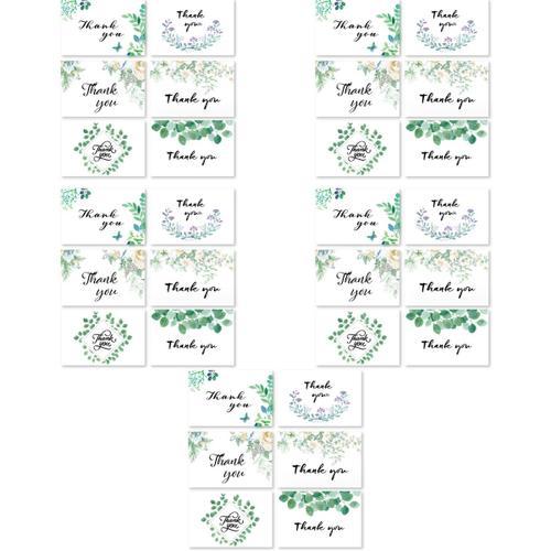 Cartes de remerciement vertes avec enveloppes Greenery-30 PCS-4x6 p... on Productcaster.