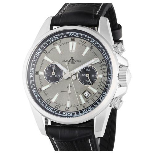 Mens Watch Jacques Lemans 1-2117q, Quartz, 44mm, 20atm on Productcaster.