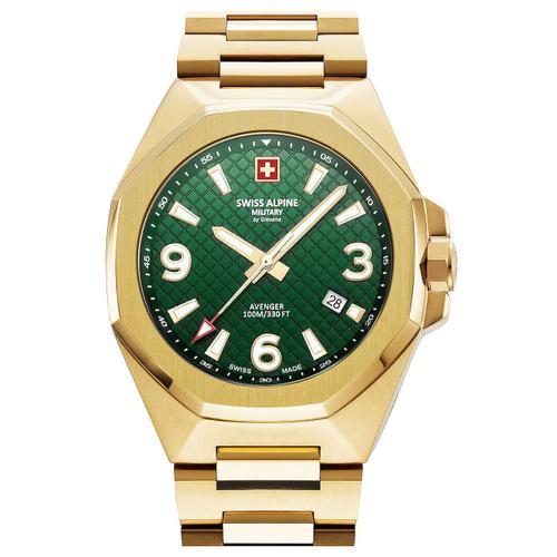 Mens Watch Swiss Military 7005.1114, Quartz, 42mm, 10atm on Productcaster.