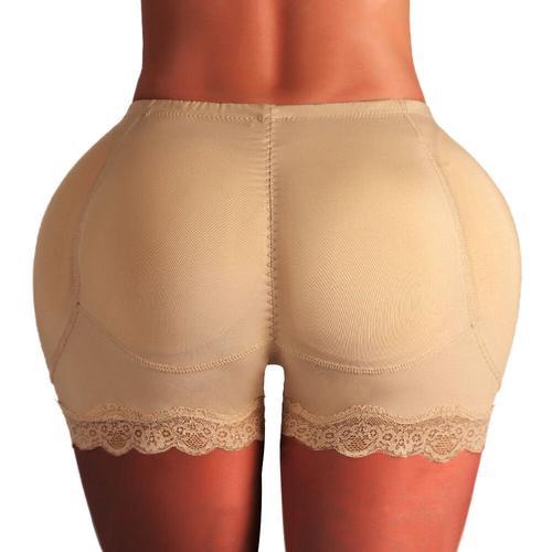 Culotte Push Up Rembourrée Pour Femme,Rehausseur De Fesses,Faux Cul... on Productcaster.