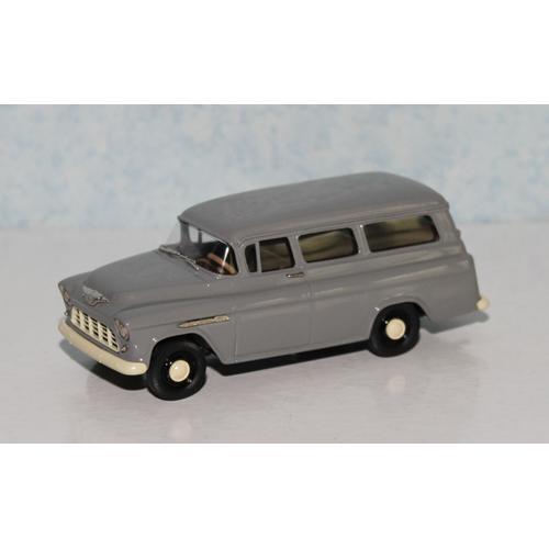 Chevrolet Suburban Carryal 1955 Brooklin 1/43e-Brooklin on Productcaster.