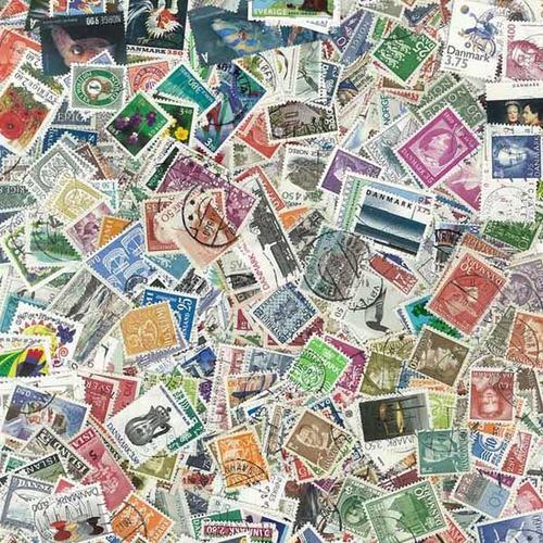 Collection De Timbres Scandinavie Oblitérés : Qté - 5000 Timbres Di... on Productcaster.