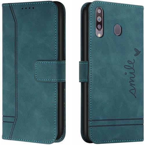 Coque Galaxy A20s,Portefeuille Etui Housse Pour Samsung Galaxy A20s... on Productcaster.