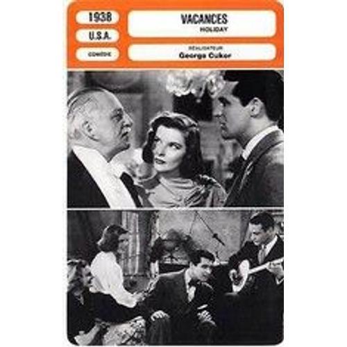 Fiche Monsieur Cinema Vacances (1938) on Productcaster.