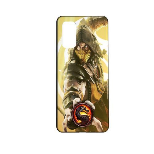 Coque Pour Xiaomi Mi 10t Pro Mortal Kombat Scorpion Concept Art 04 on Productcaster.