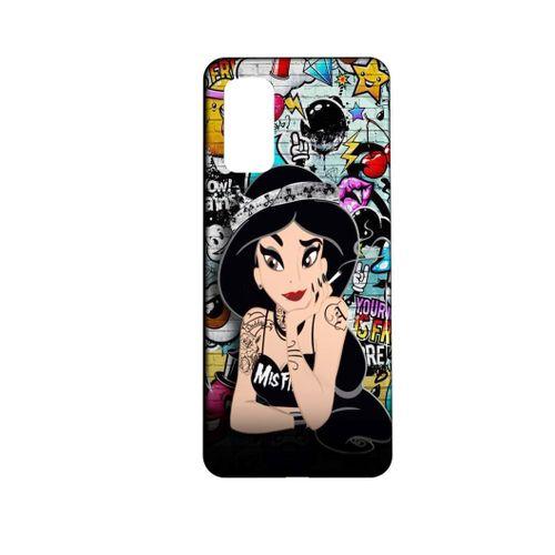 Coque Pour Xiaomi Mi 10t Pro Princesse Punk Rock Jasmine Concept Ar... on Productcaster.