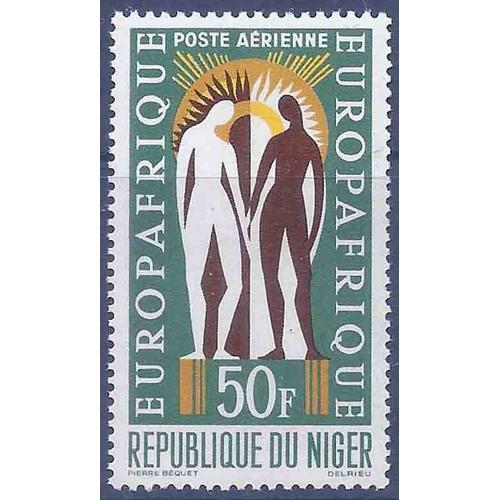 Timbre Collection Niger N° Yvert Et Tellier Pa 30 Neuf Sans Charnière on Productcaster.