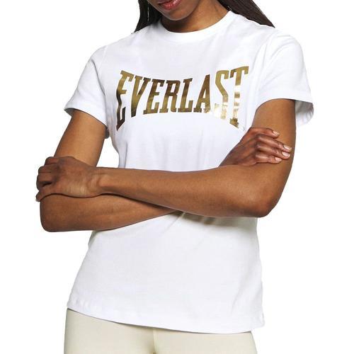 T-Shirt Blanc Femme Everlast Lawrence on Productcaster.