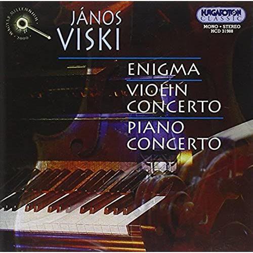 Janos Viski Enigma - Concertos Pour Violon & Orchestre & Pour Piano... on Productcaster.