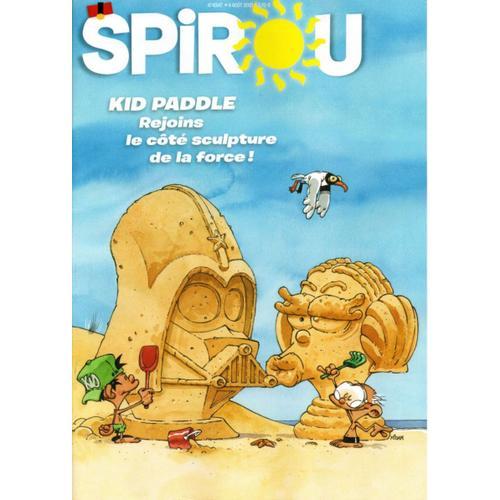 Spirou 4347 Kid Paddle Rejoins Le Côté Sculpture De La Force! on Productcaster.