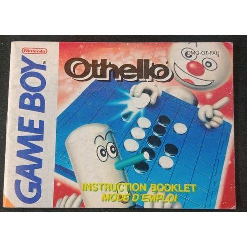 Othello - Notice Officielle - Gameboy on Productcaster.