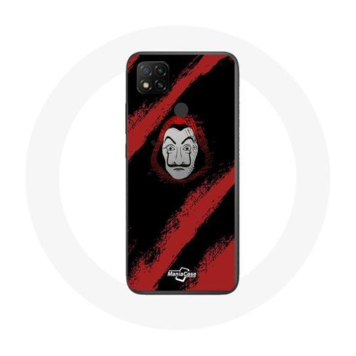 Coque Xiaomi Redmi 9c La Casa De Papel Masque Peinture on Productcaster.