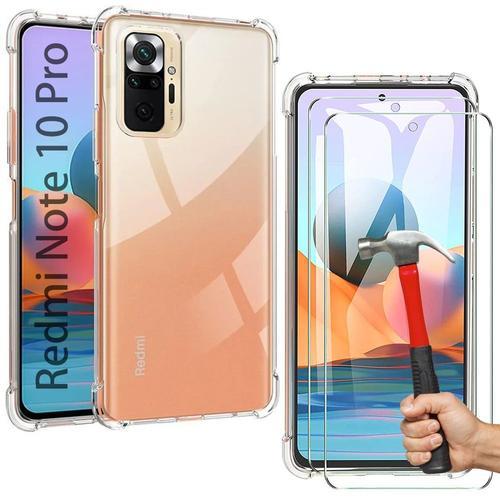 Coque Redmi Note 10 Pro 4g (6,67'') Bordure Renforcee Haute Resista... on Productcaster.