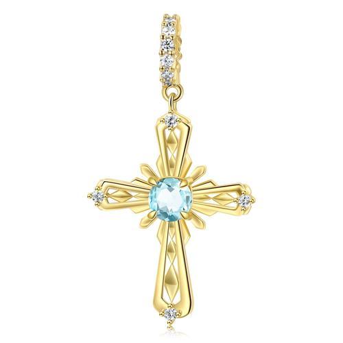 Collier Merrill Pendentif D¿Cembre - Meilleure Croix Pierre Naissan... on Productcaster.