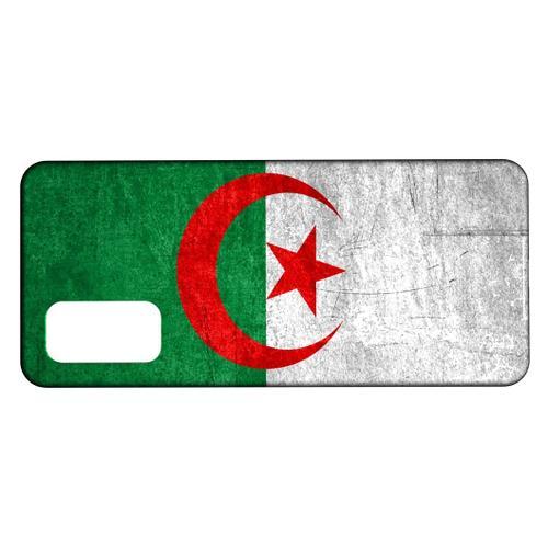 Coque Pour Xiaomi Mi 10 Lite Drapeau Algerie 01 on Productcaster.